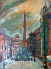 <i>Piazza Navona n°2</i> - Olio su tela del 1952 - cm.73x54 (cod. RM5202)